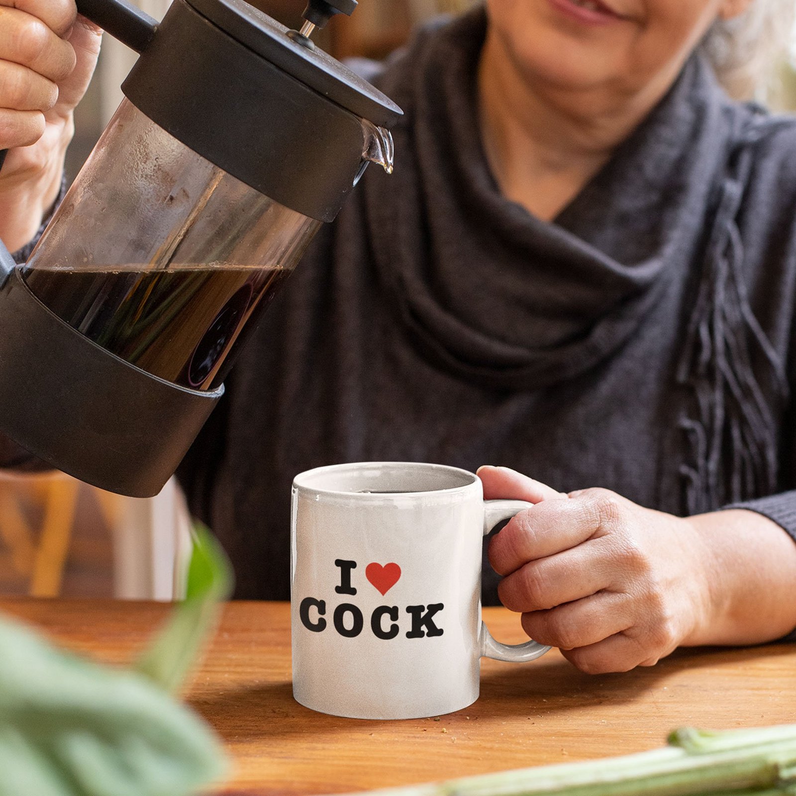 i love cock