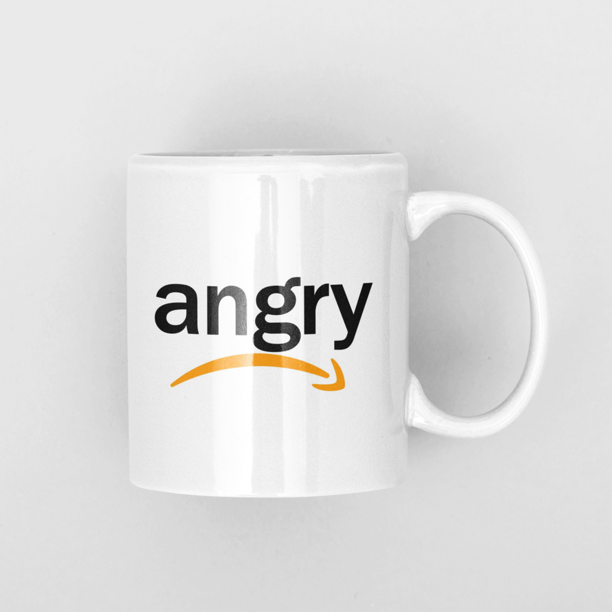 Angry mug