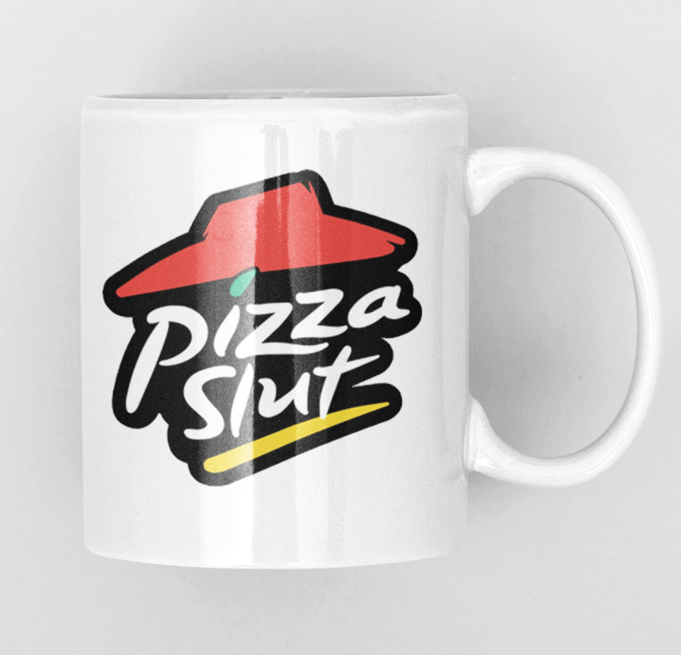 Pizza Slut mug