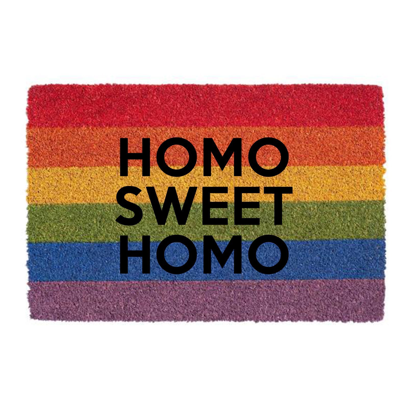 Homo Sweet Homo doormat