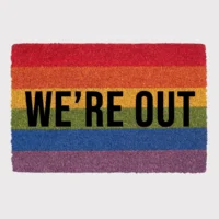 we're out we're out