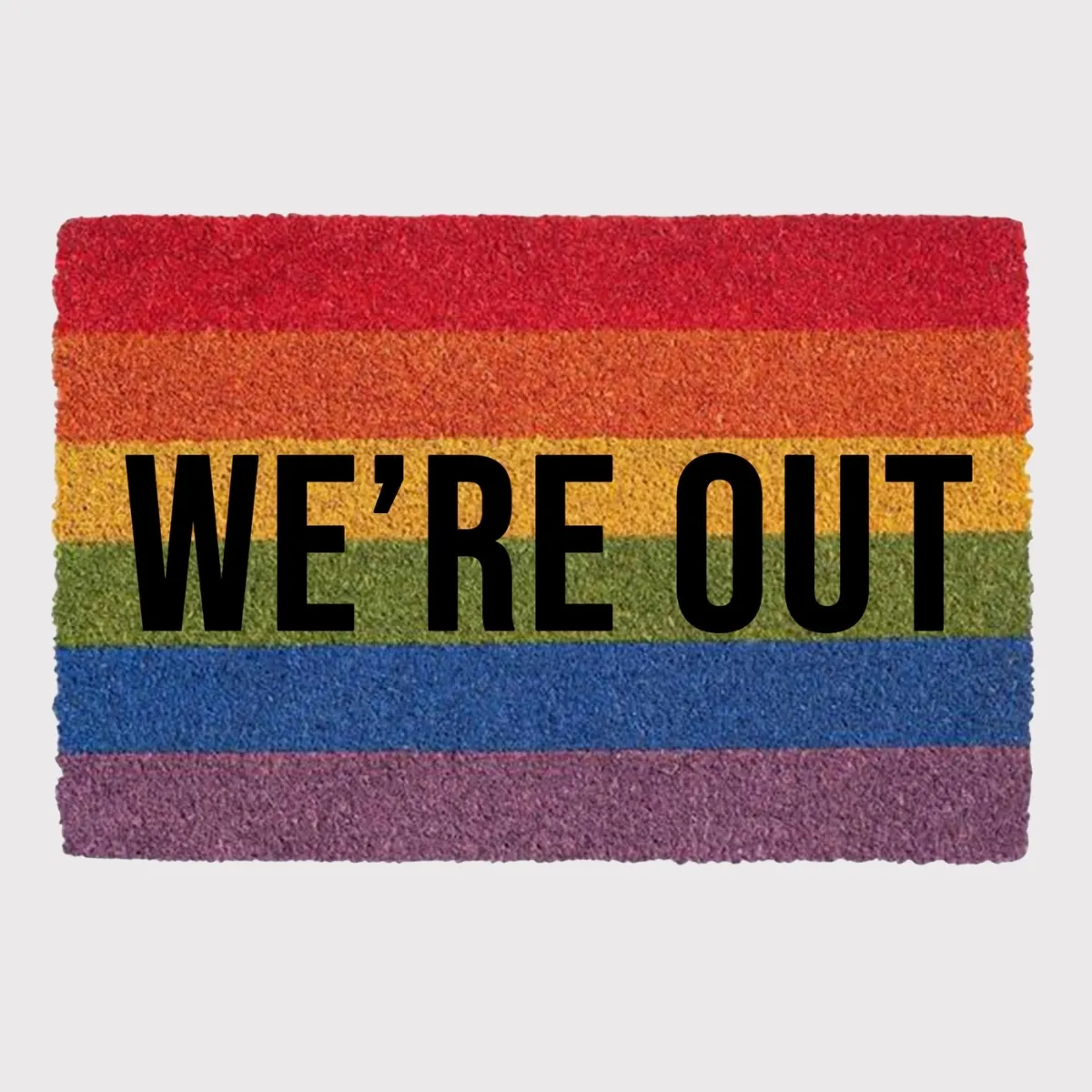 we're out we're out