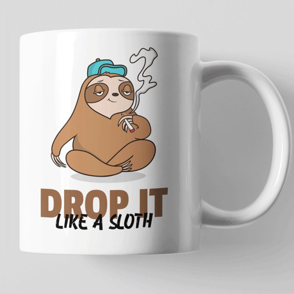 drop it like a sloth