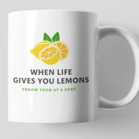 When Life Gives You Lemons mug