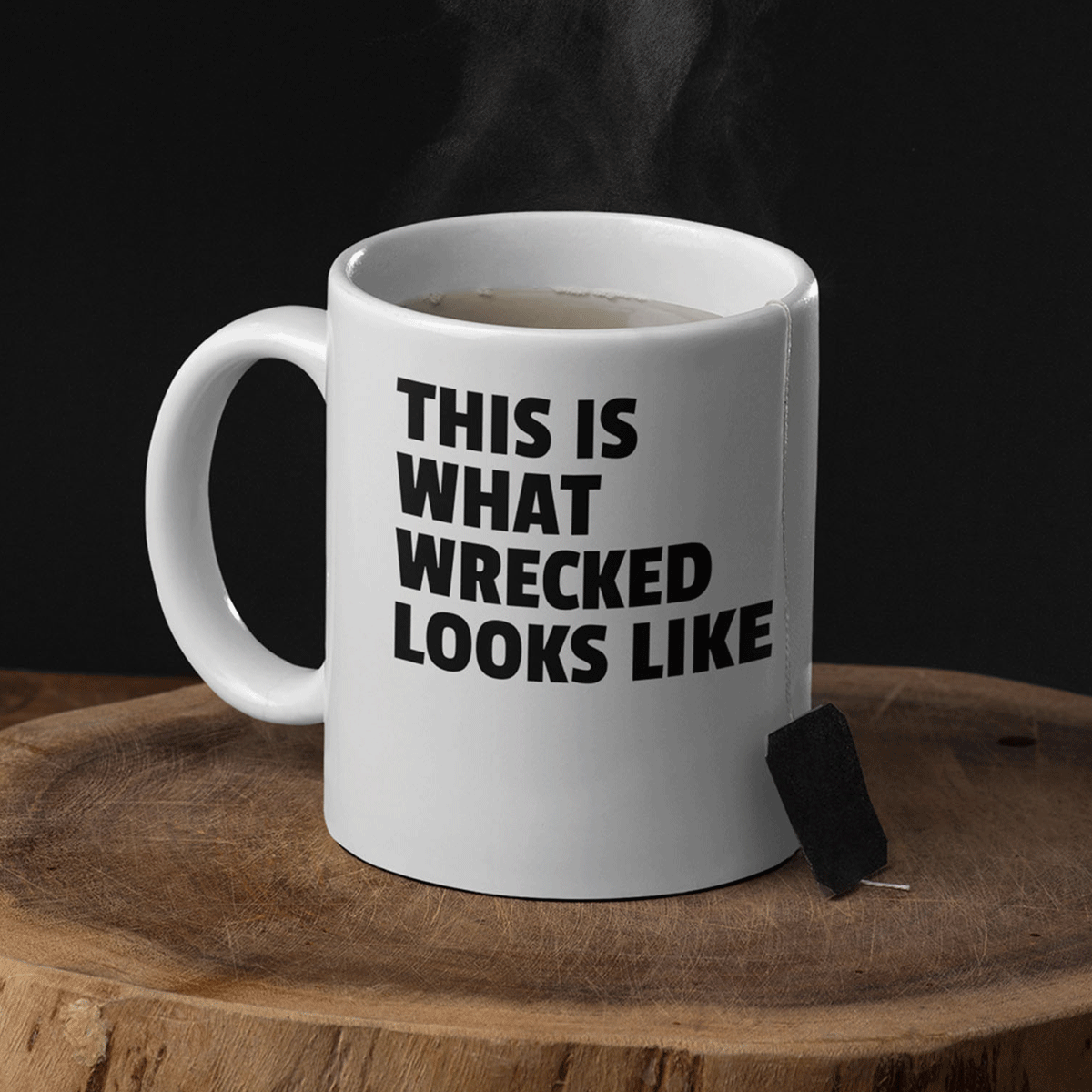 wrecked mug