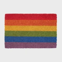 4_result Rainbow doormat
