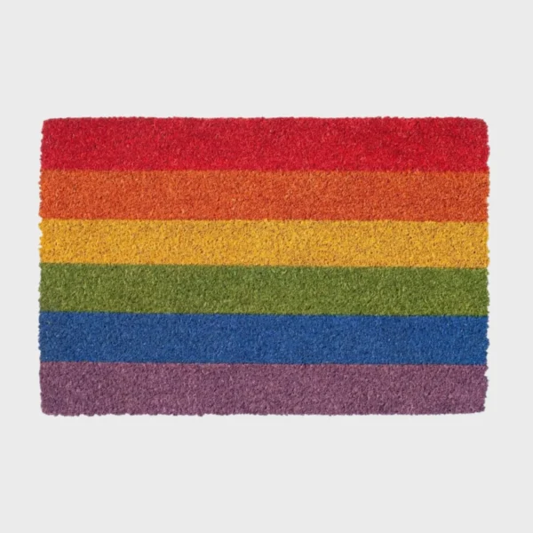 4_result Rainbow doormat