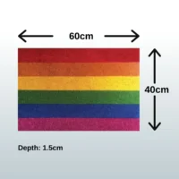 gay doormat size gay doormat size