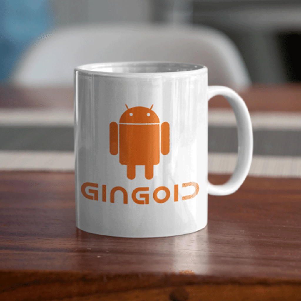 Gingoid mug