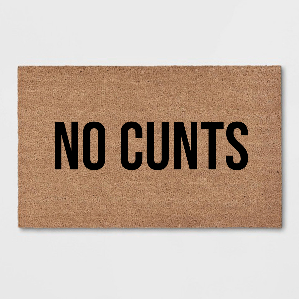 no cunts