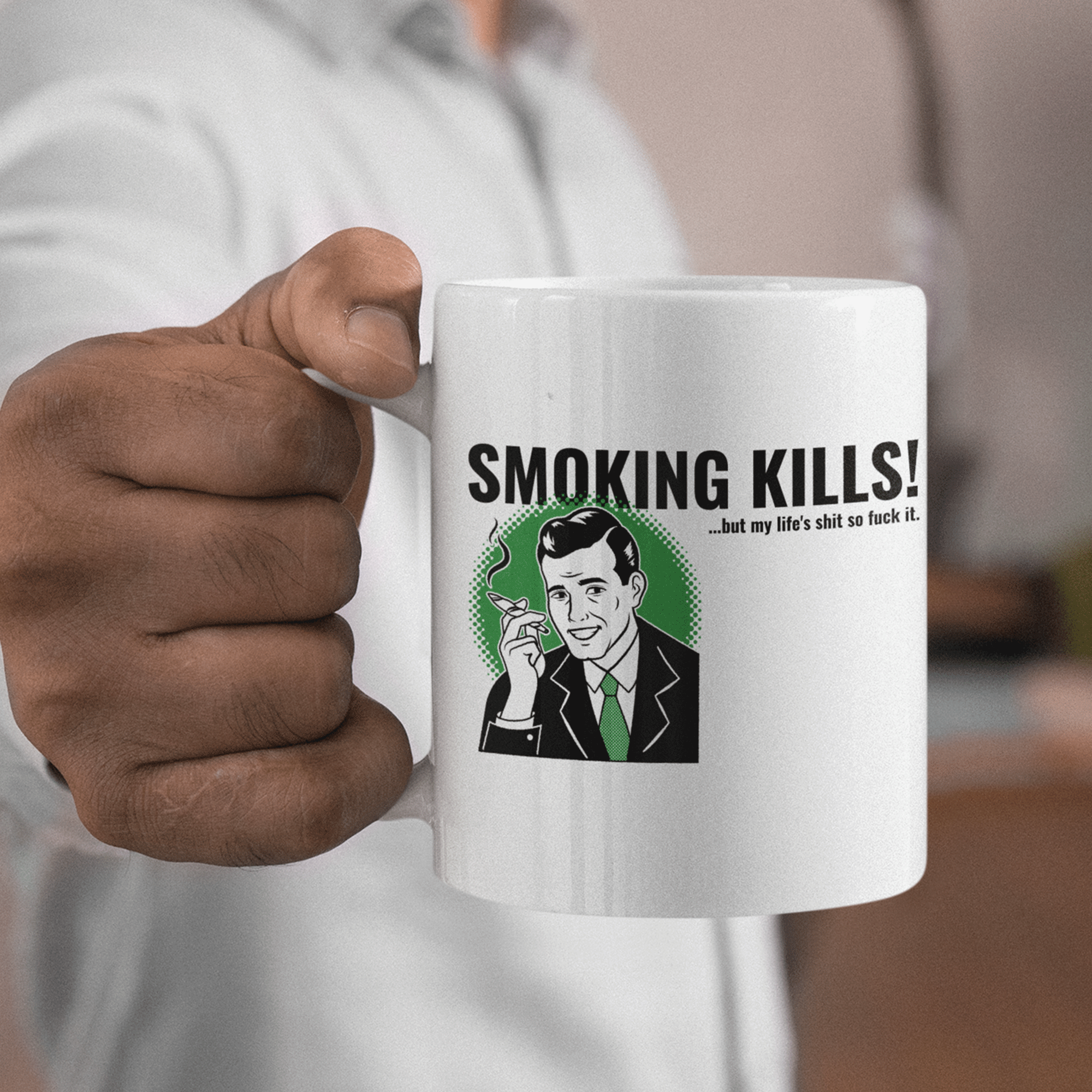 smoking kills