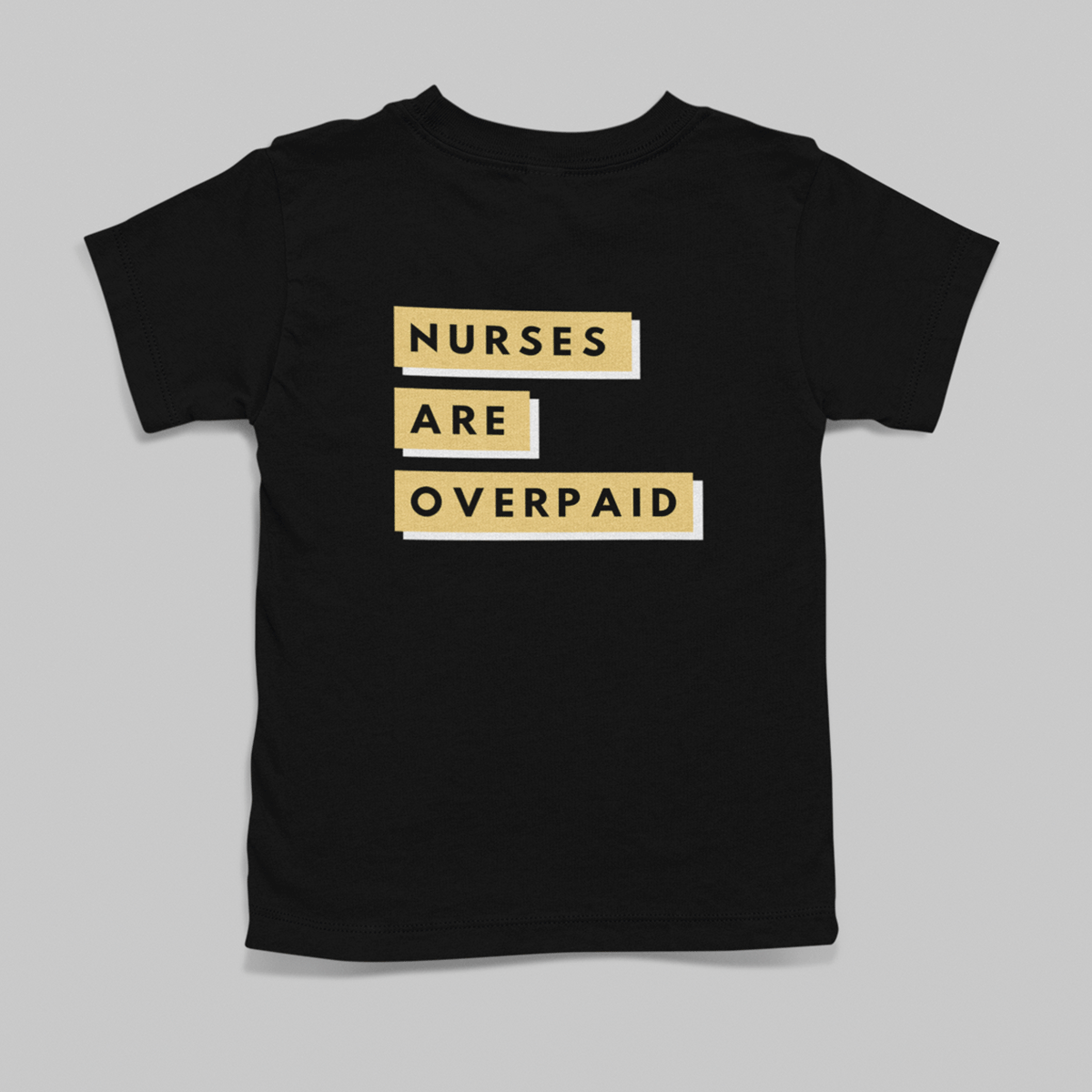 nurses are overpaid