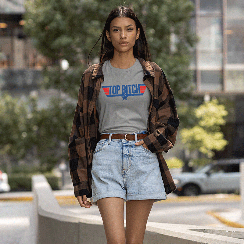 top bitch t-shirt