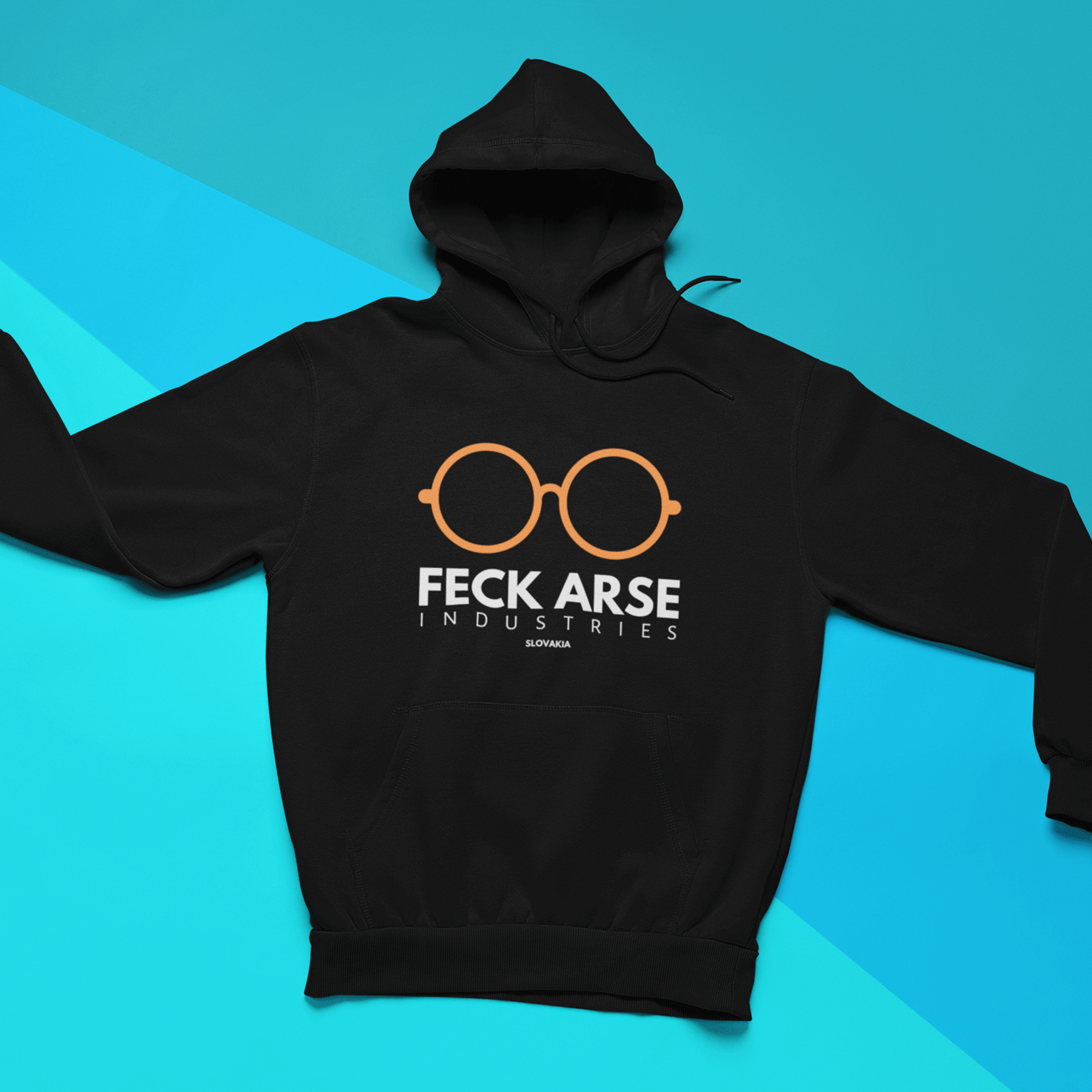 Feck Arse Industries Hoodie