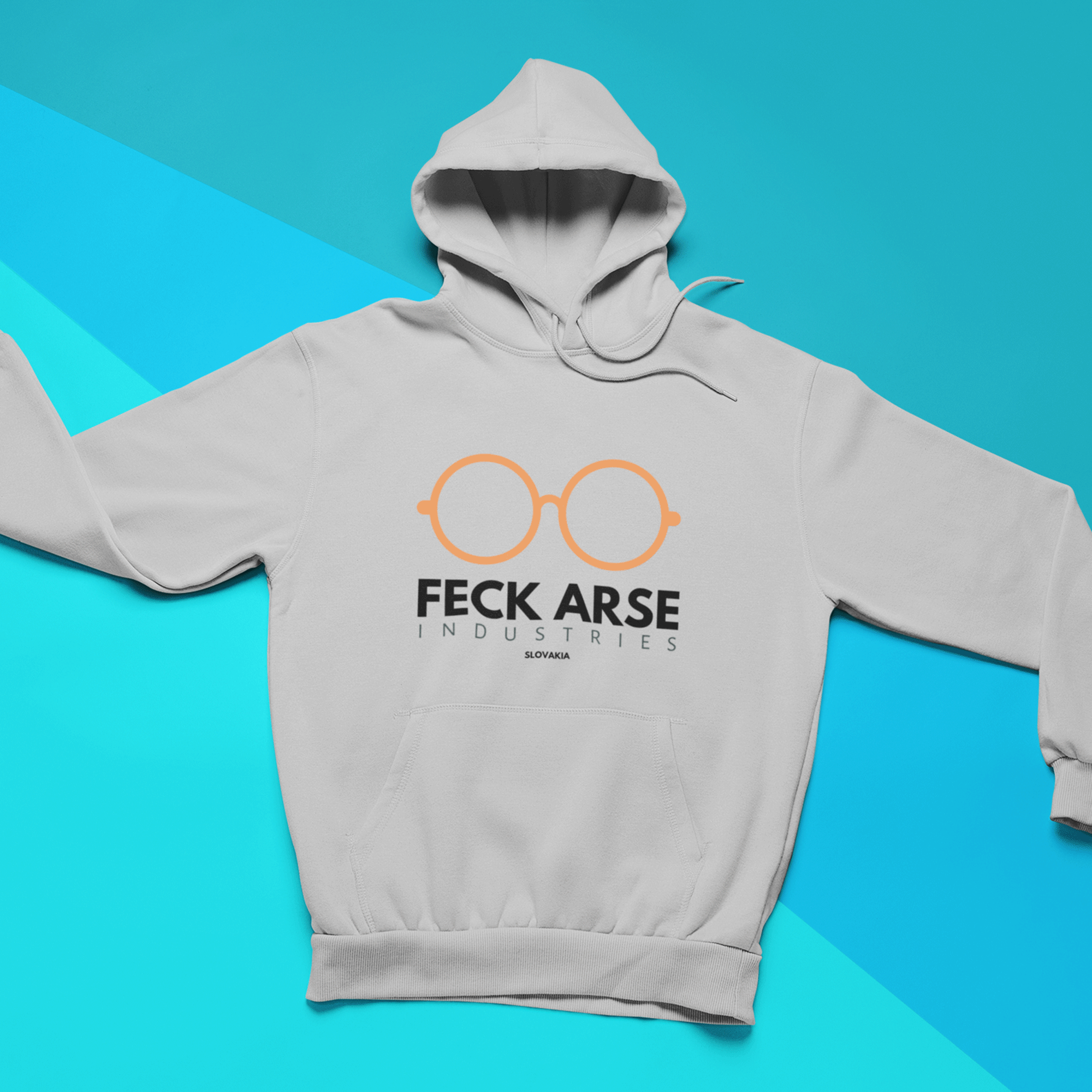 feck arse industries hoodie