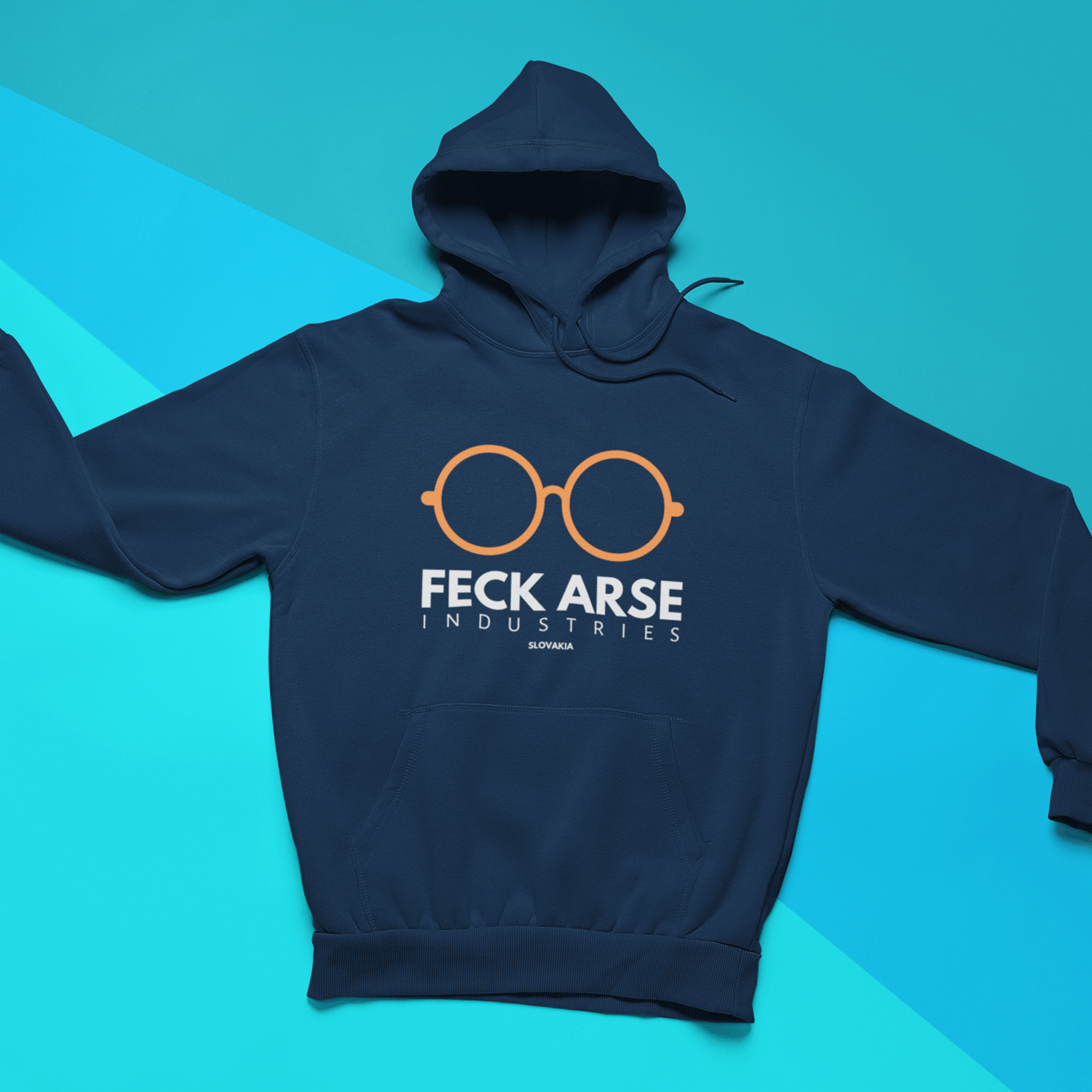 feck arse industries hoodie
