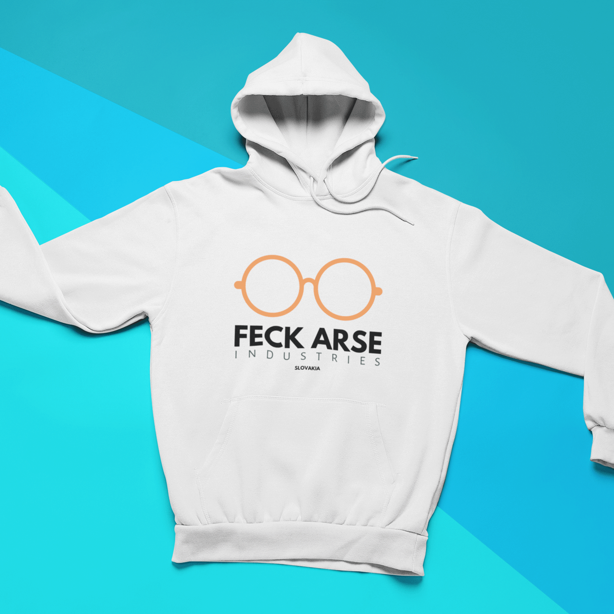 feck arse industries hoodie