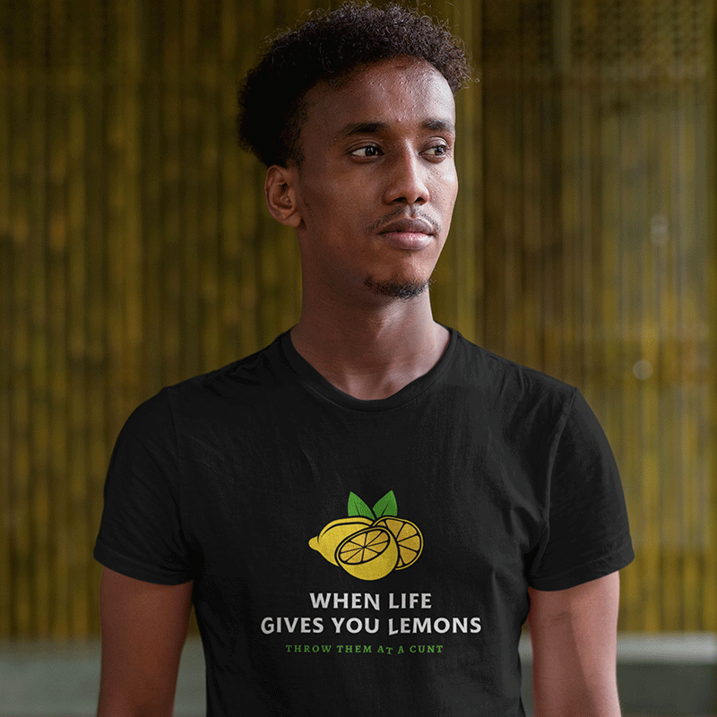lemons tshirt