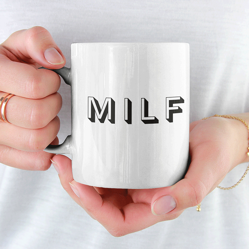 milf mug