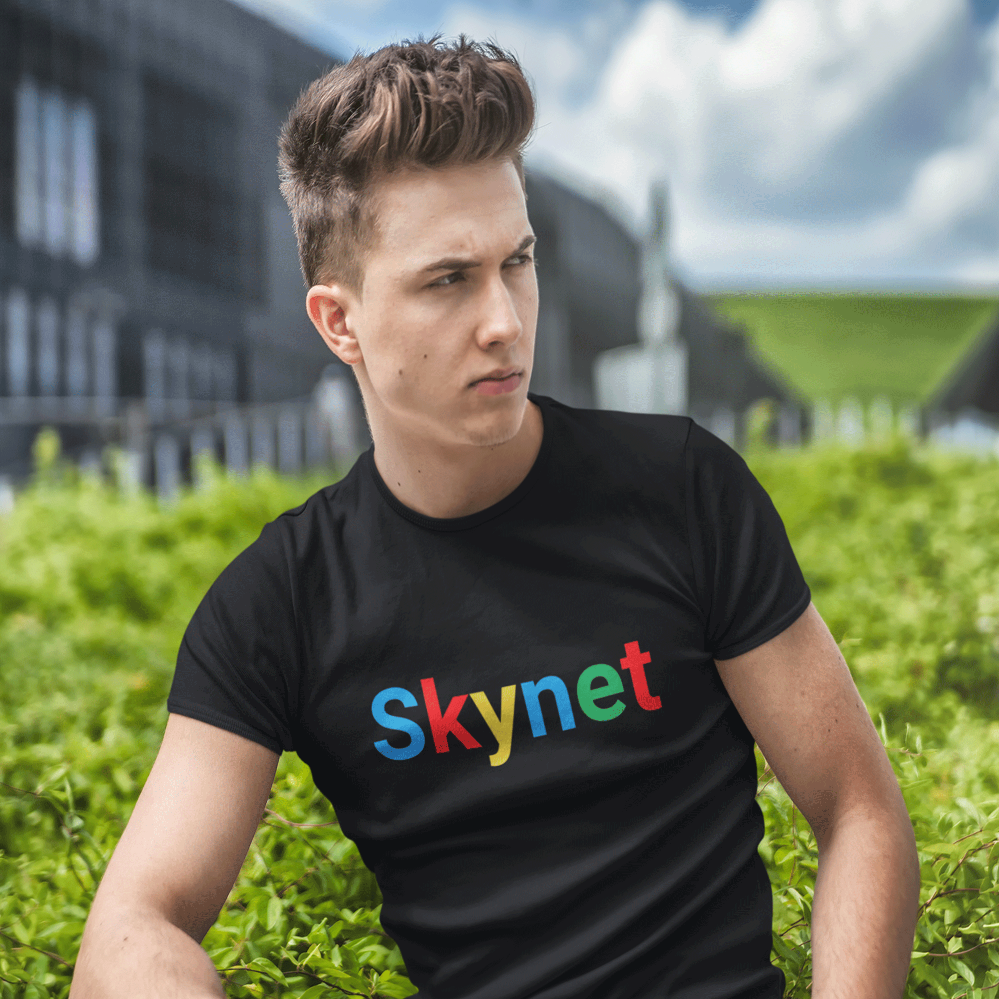 skynet tshirt