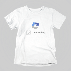 i am a robot