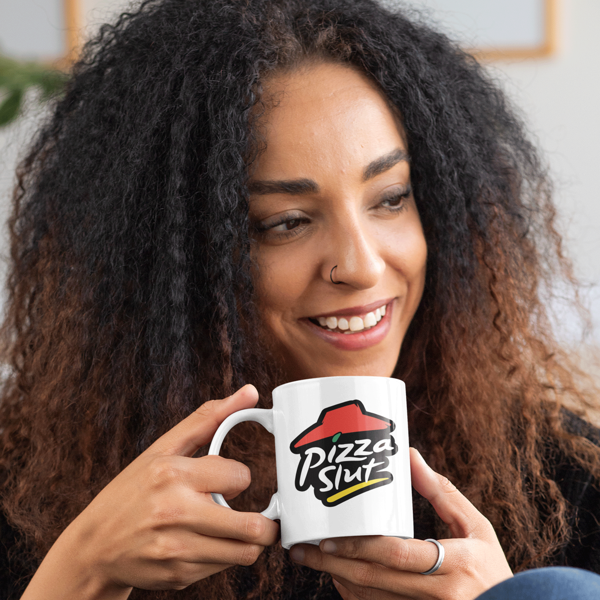Pizza Slut mug