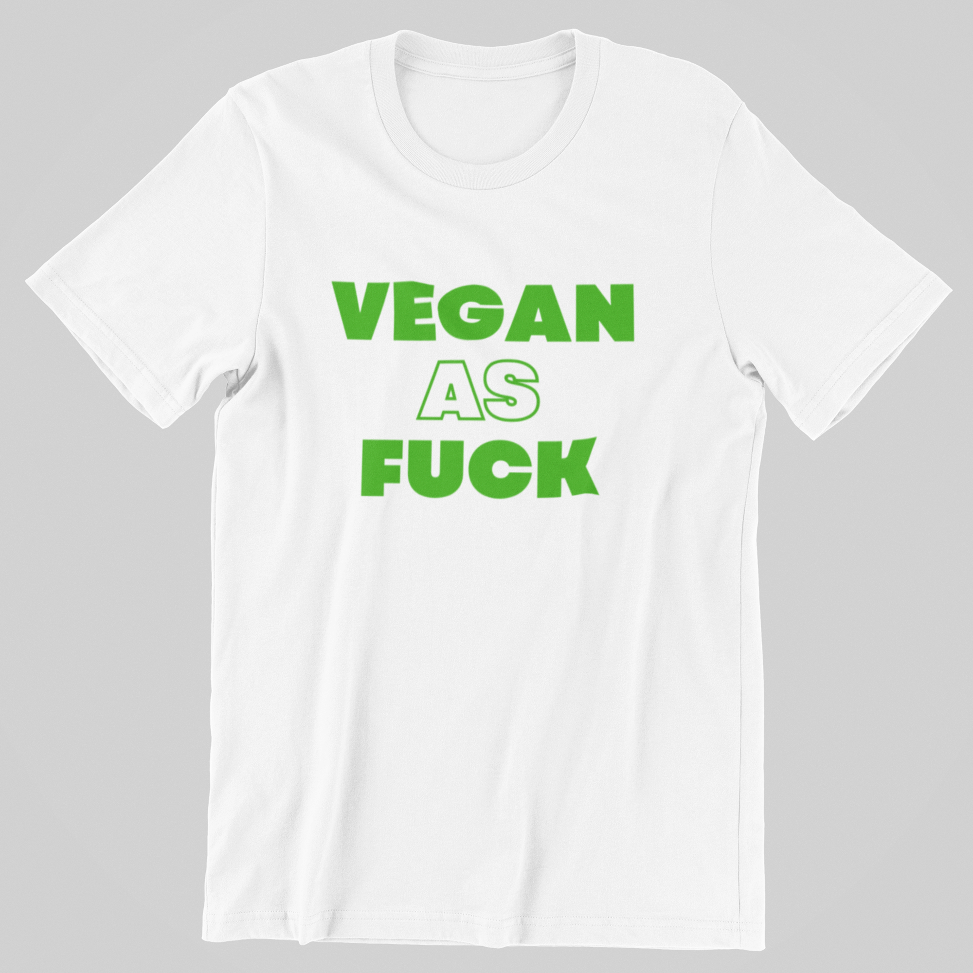 vegan as fuck