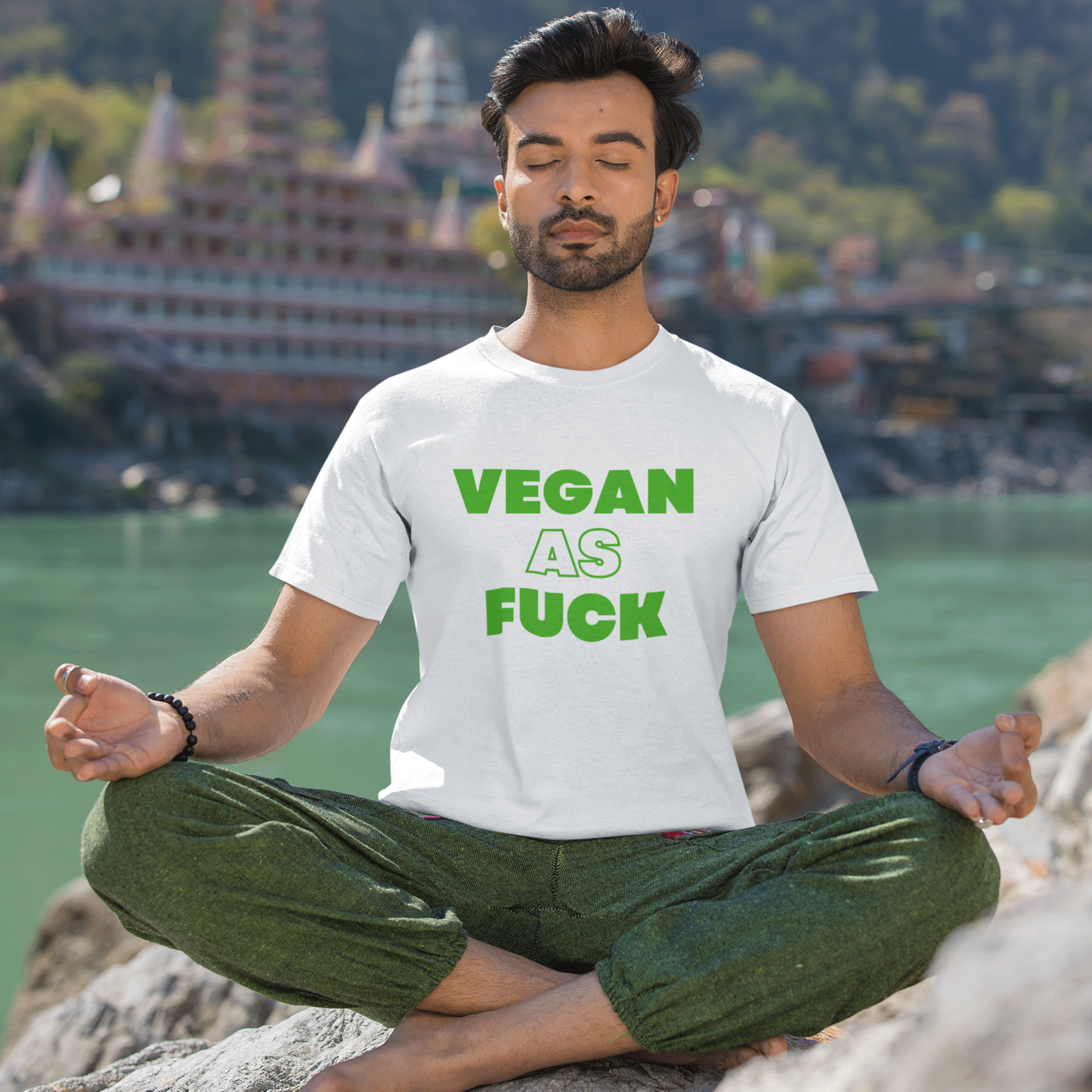 vegan as fuck
