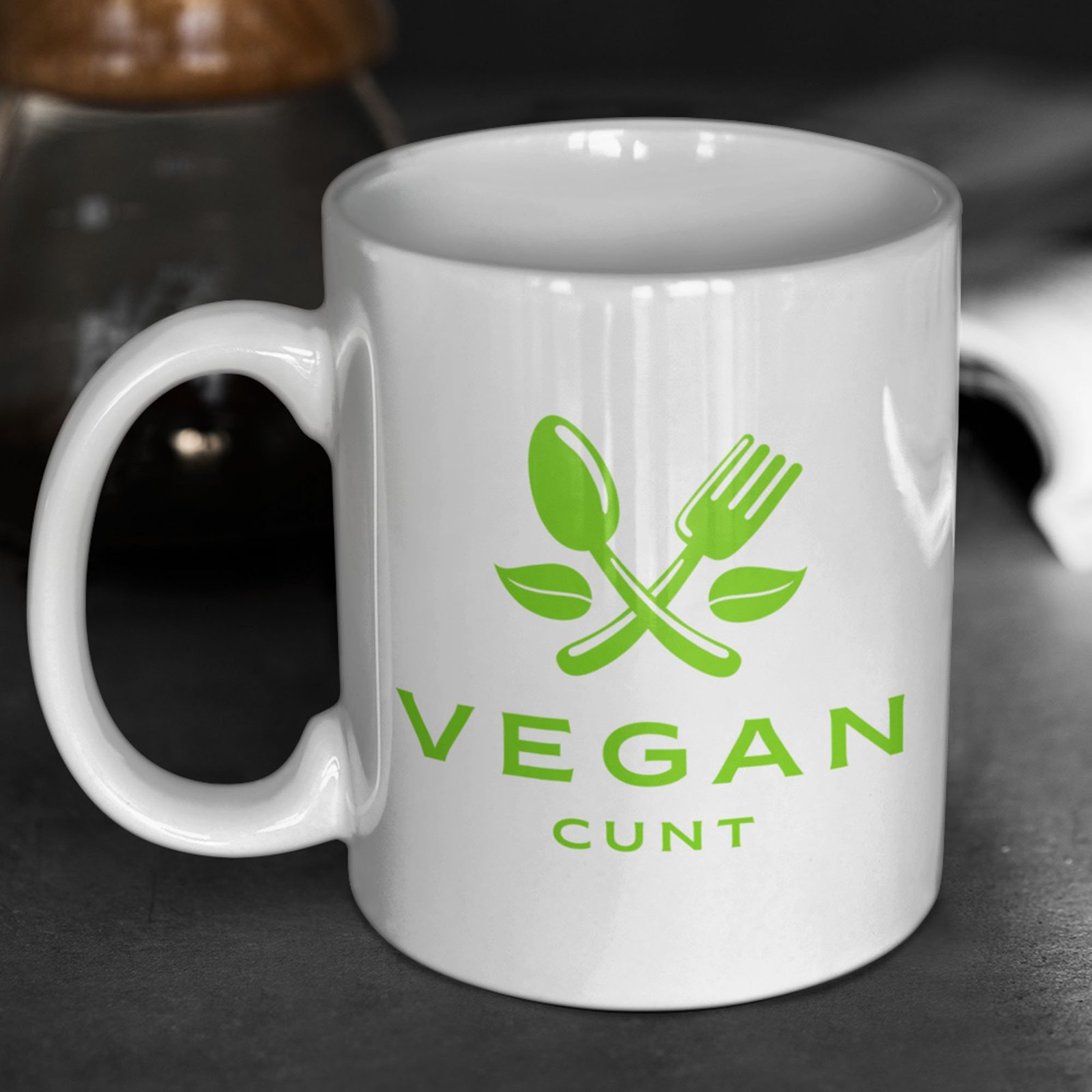 vegan cunt