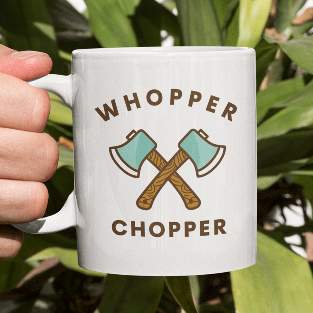 whopper chopper