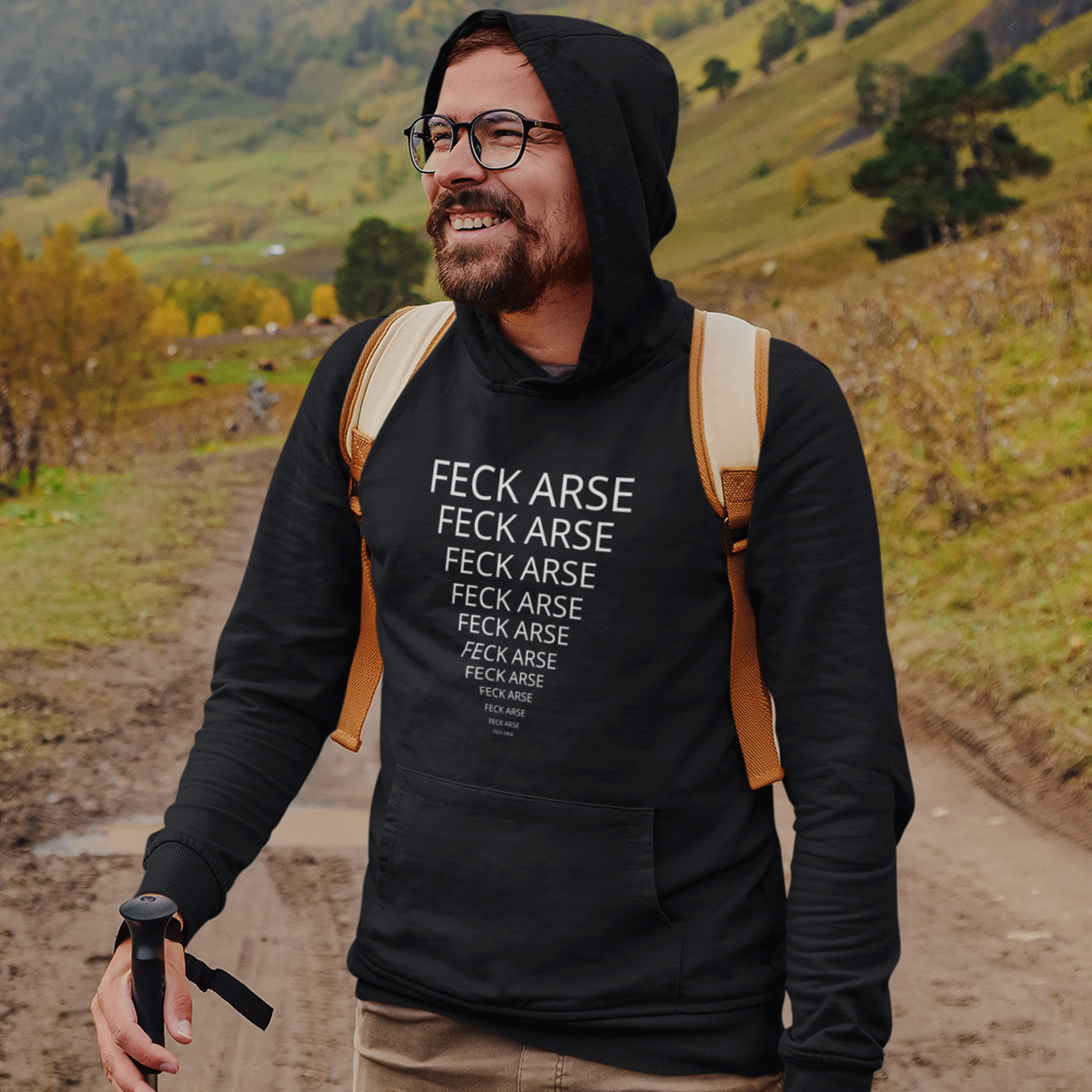 Feck Arse Hoodie