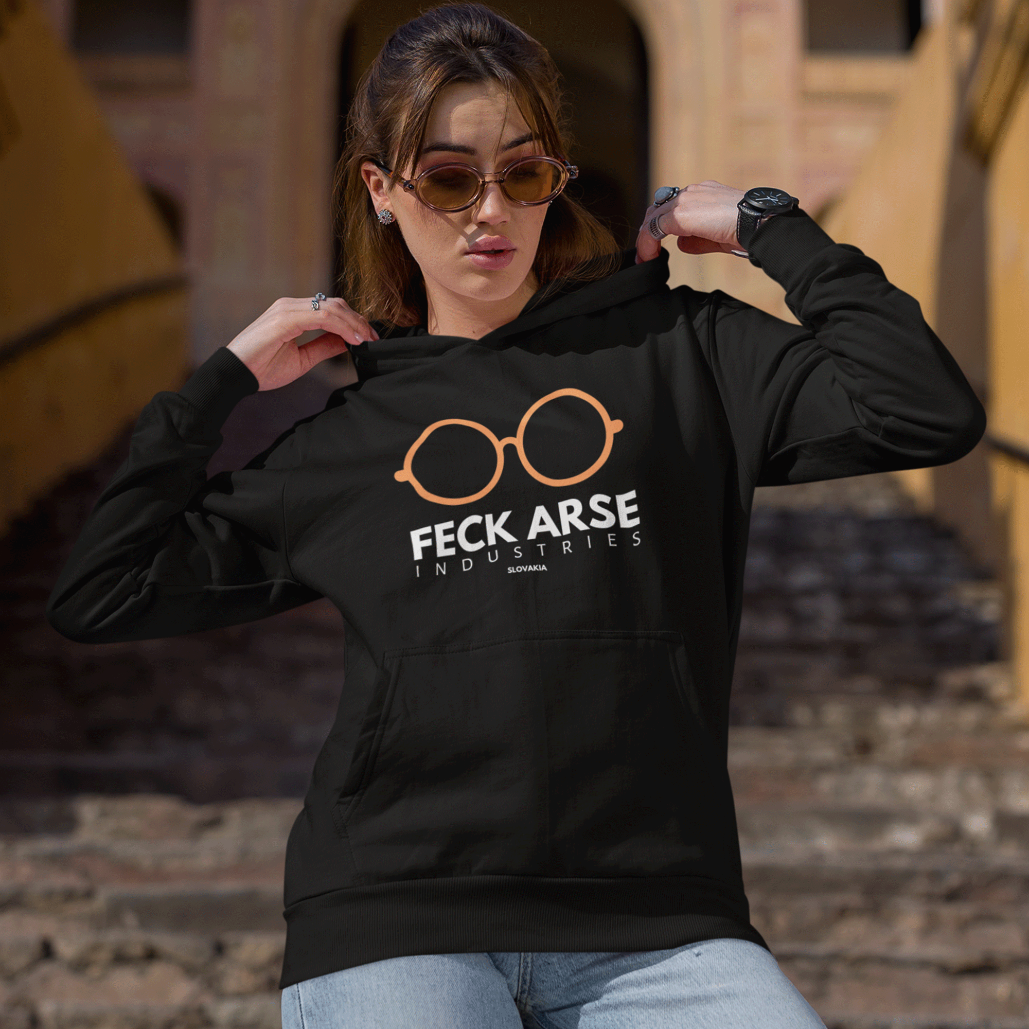 Feck Arse Industries Hoodie