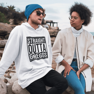 greggs hoodie