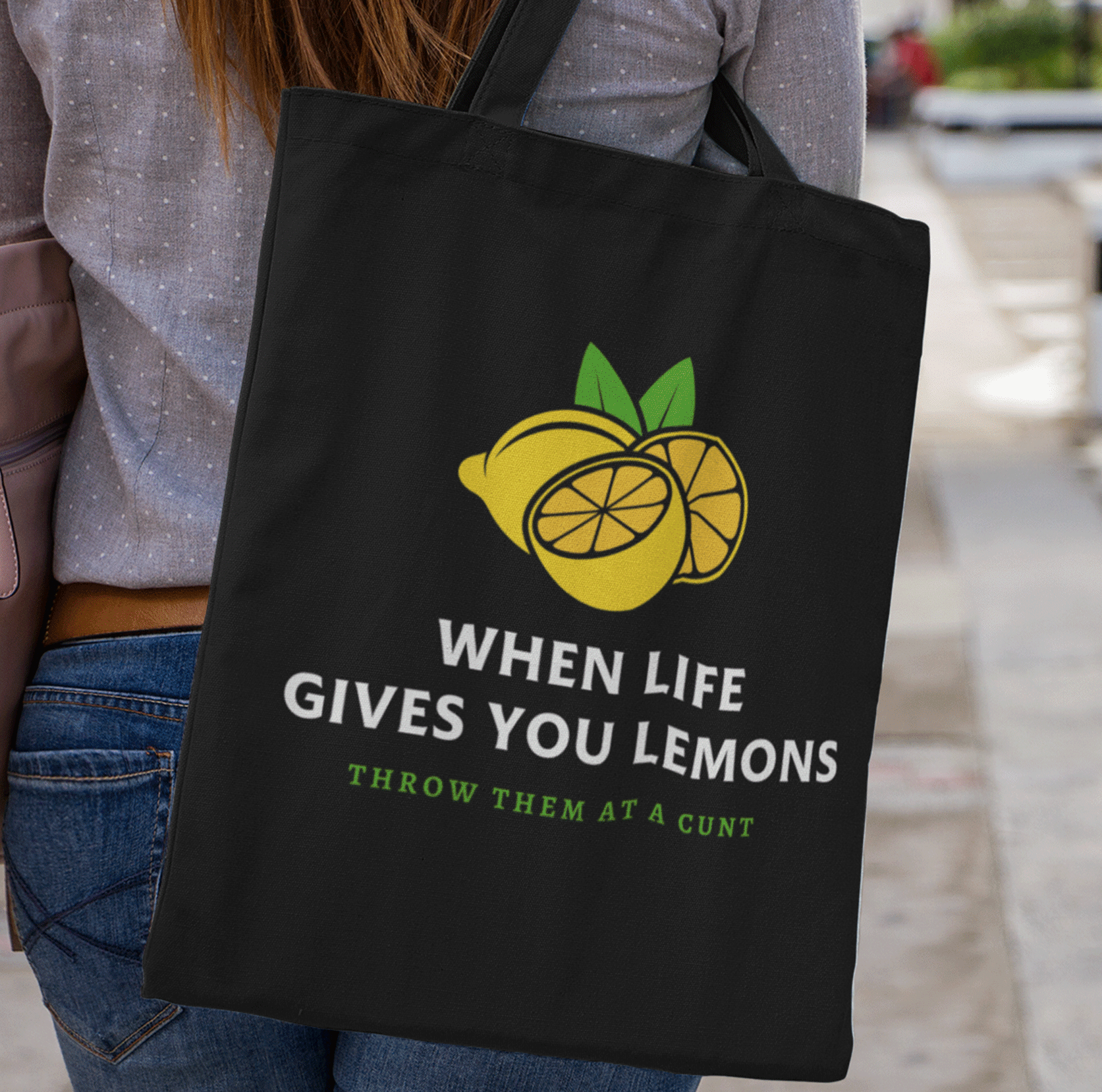 when life gives you lemons