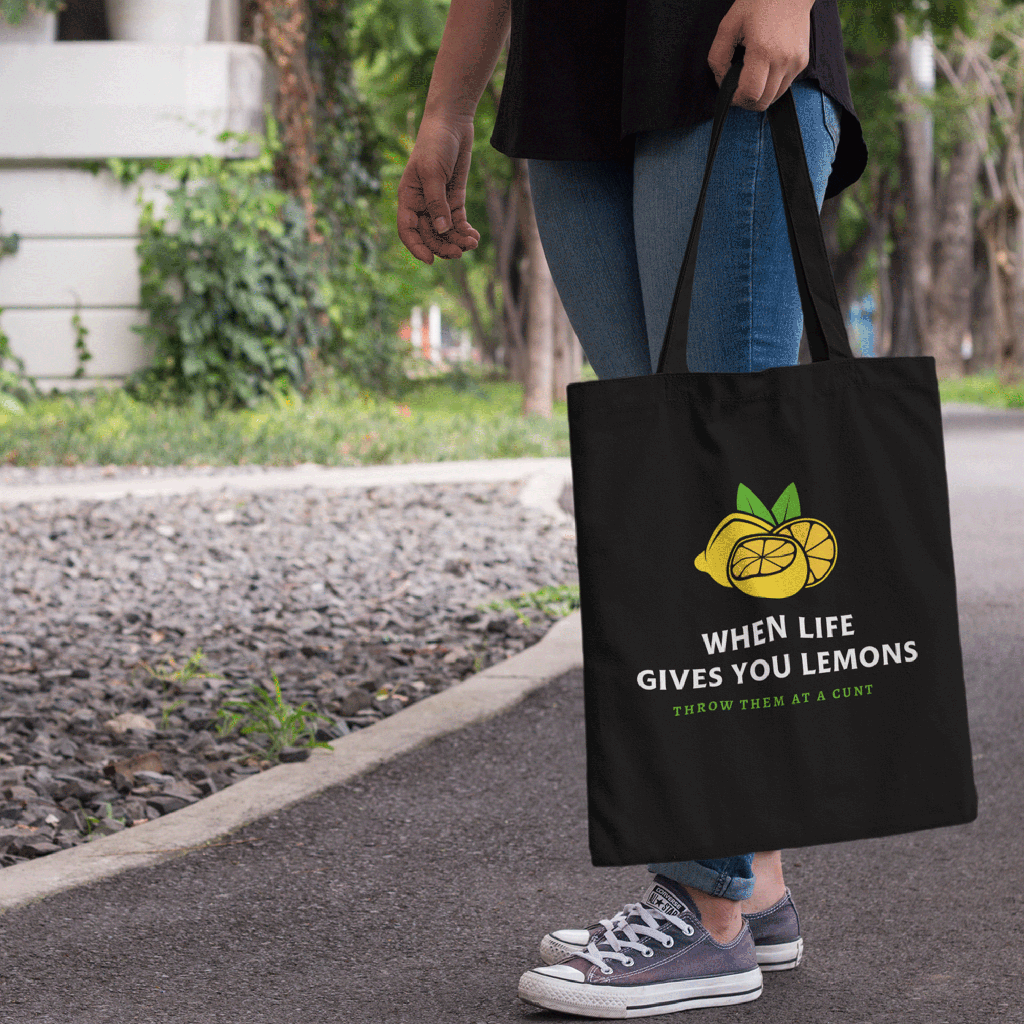 when life gives you lemons