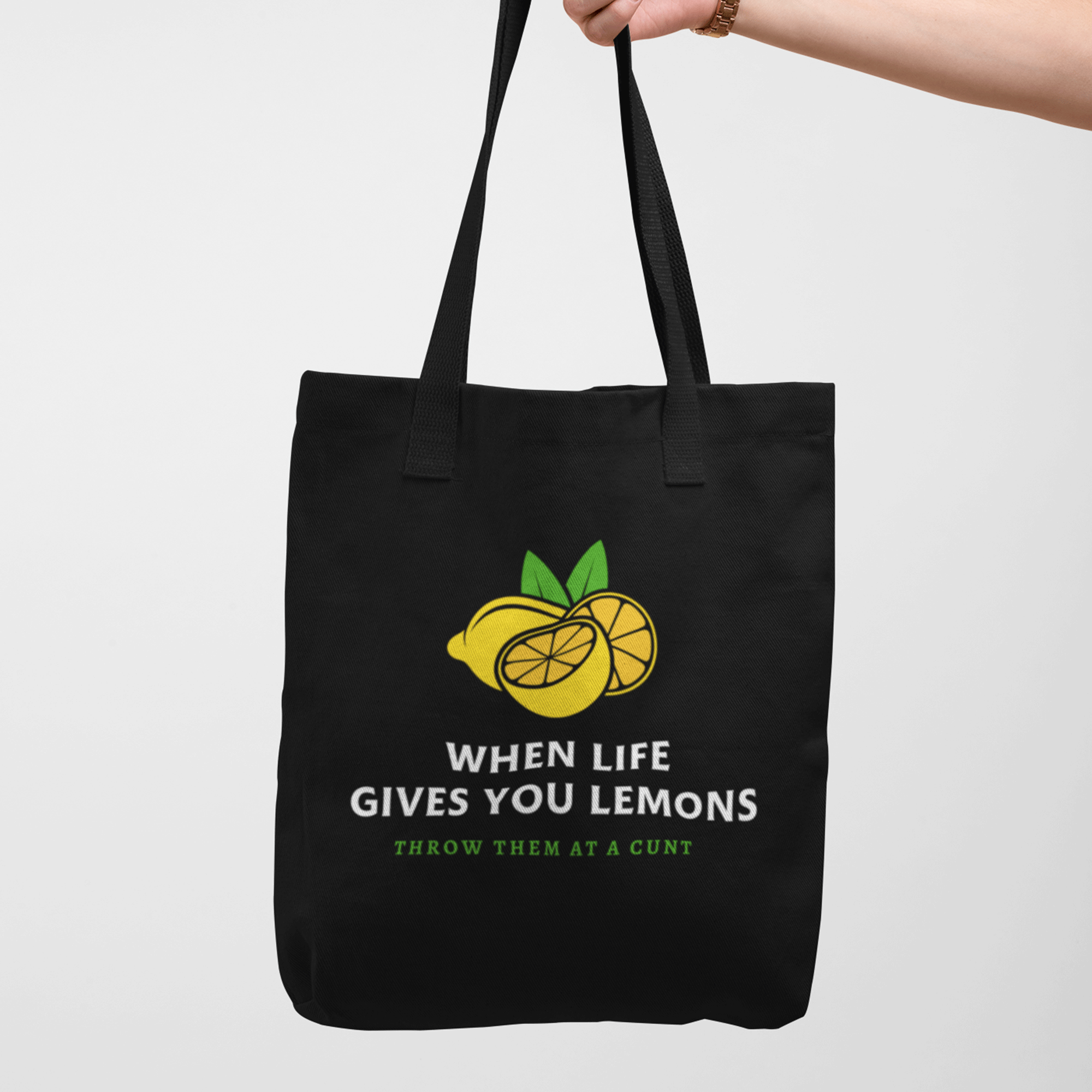 when life gives you lemons