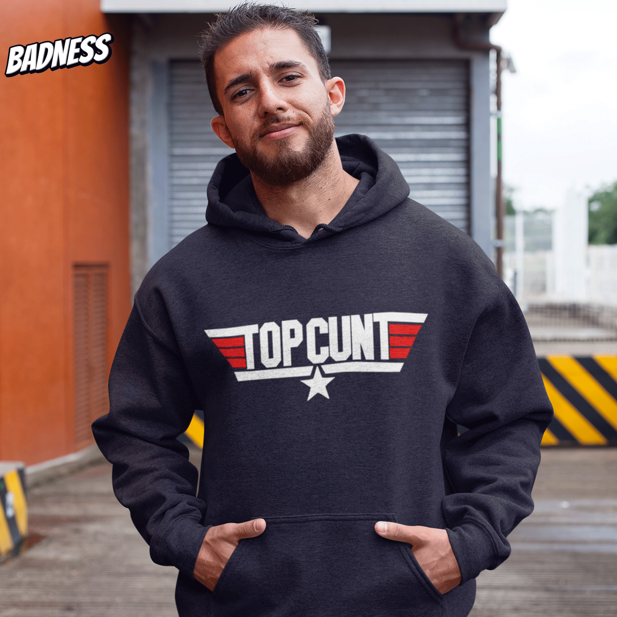 Top Cunt hoodie