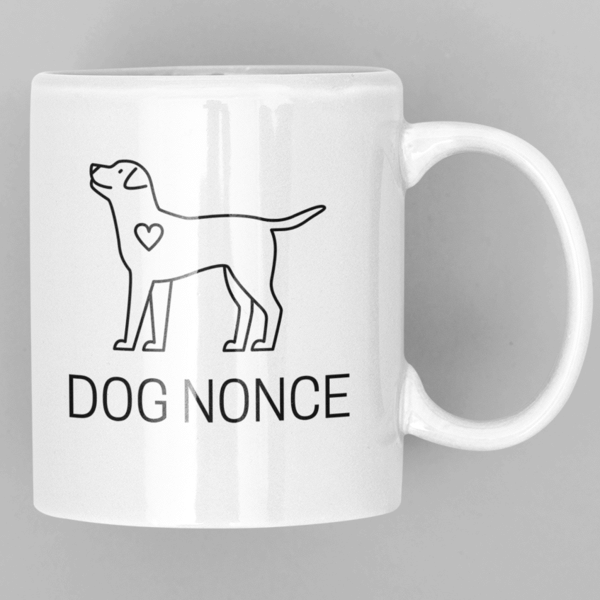DOG NONCE MUG 5