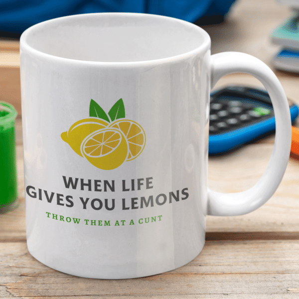 LEMONS MUG 5