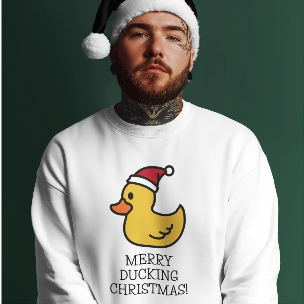 duck xmas sweat 3
