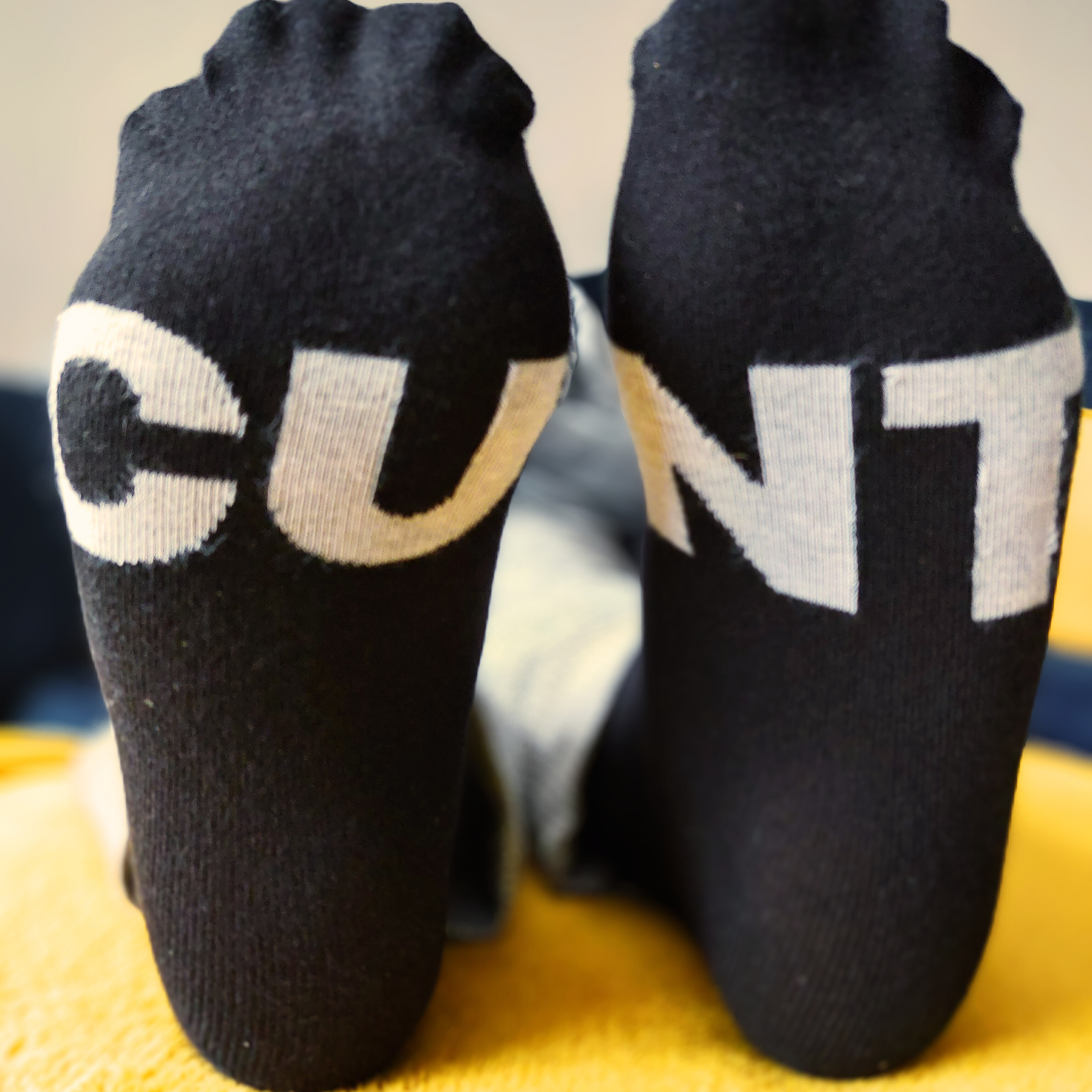 Cunt socks