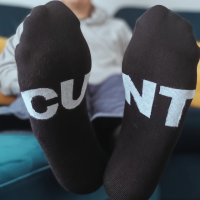 Cunt socks