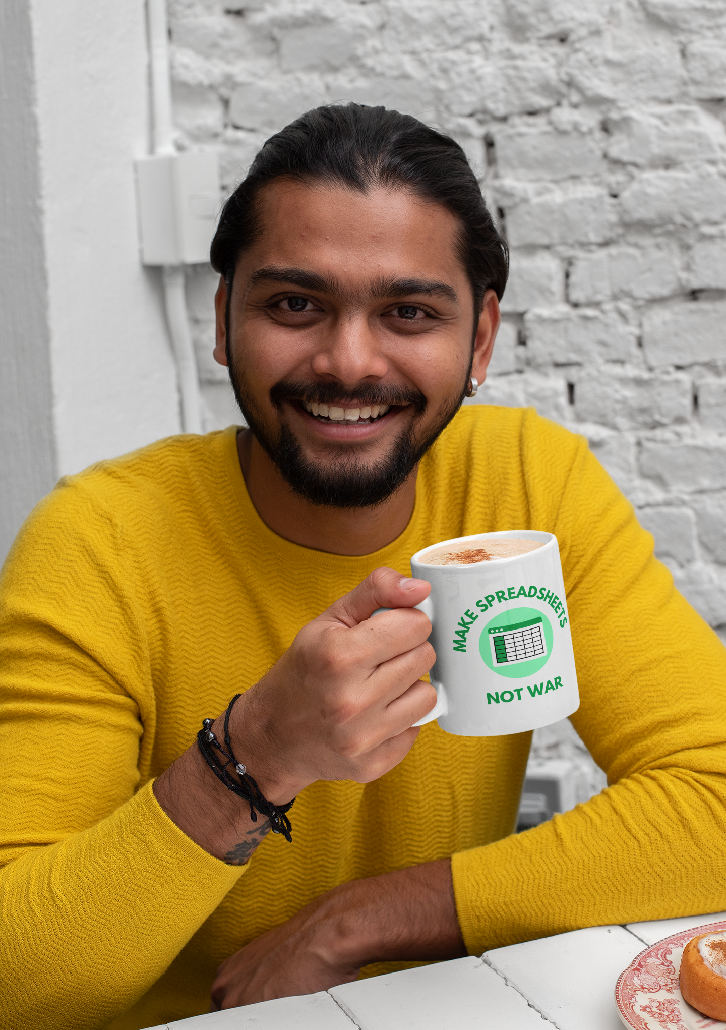 Make Spreadsheets Not War