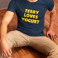 terry loves yogurt funny brooklyn nine nine tshirt