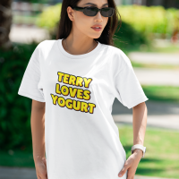 terry loves yogurt funny brooklyn nine nine tshirt