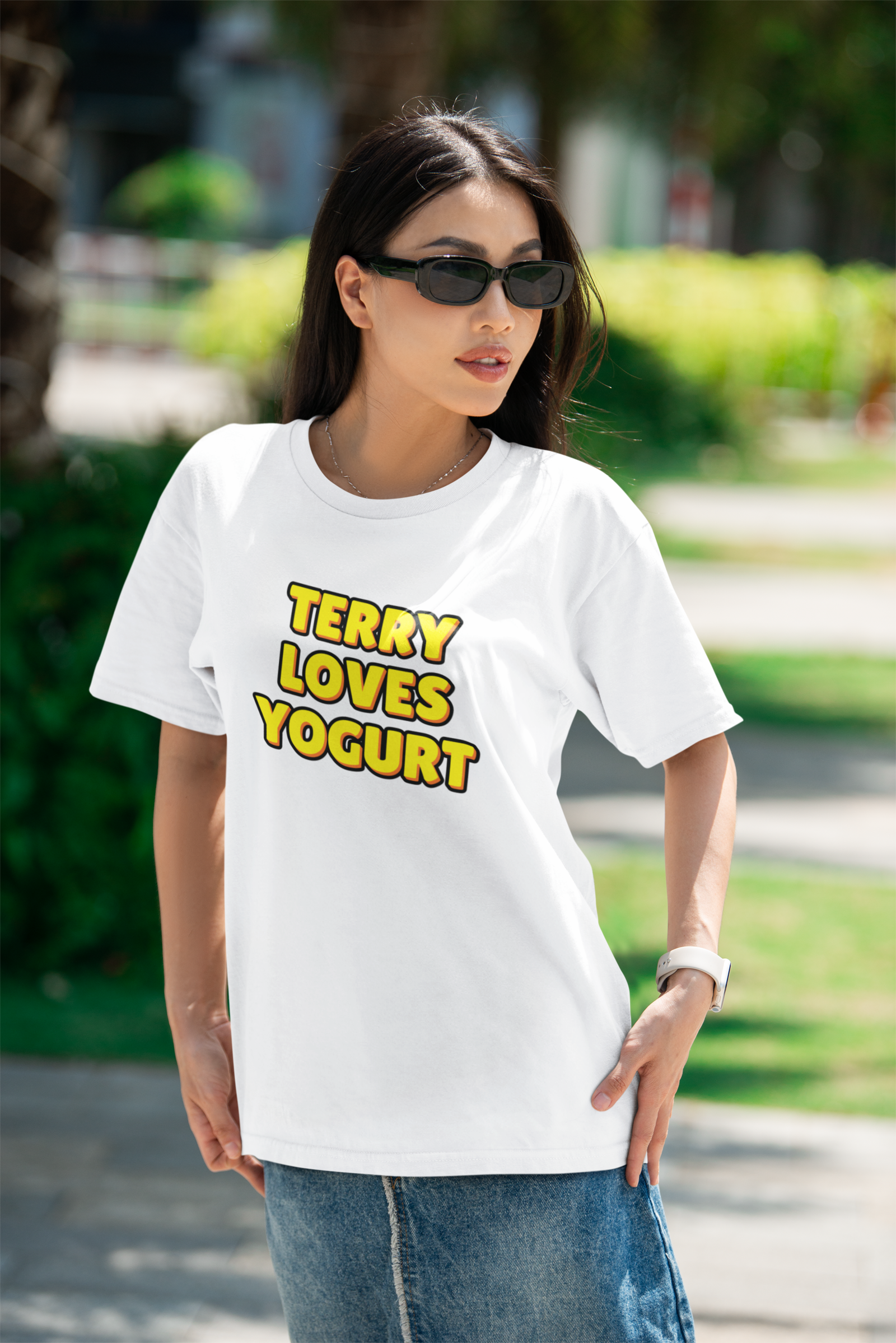 terry loves yogurt funny brooklyn nine nine tshirt