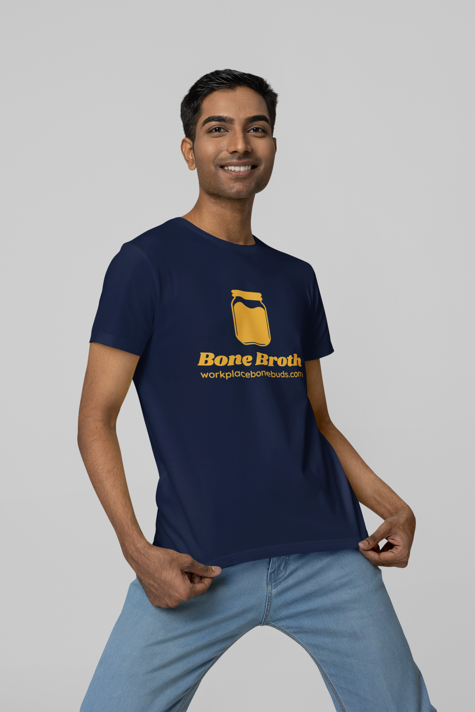 bone broth funny brooklyn nine nine tshirt