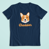 cheddar the dog funny brooklyn nine nine tshirt