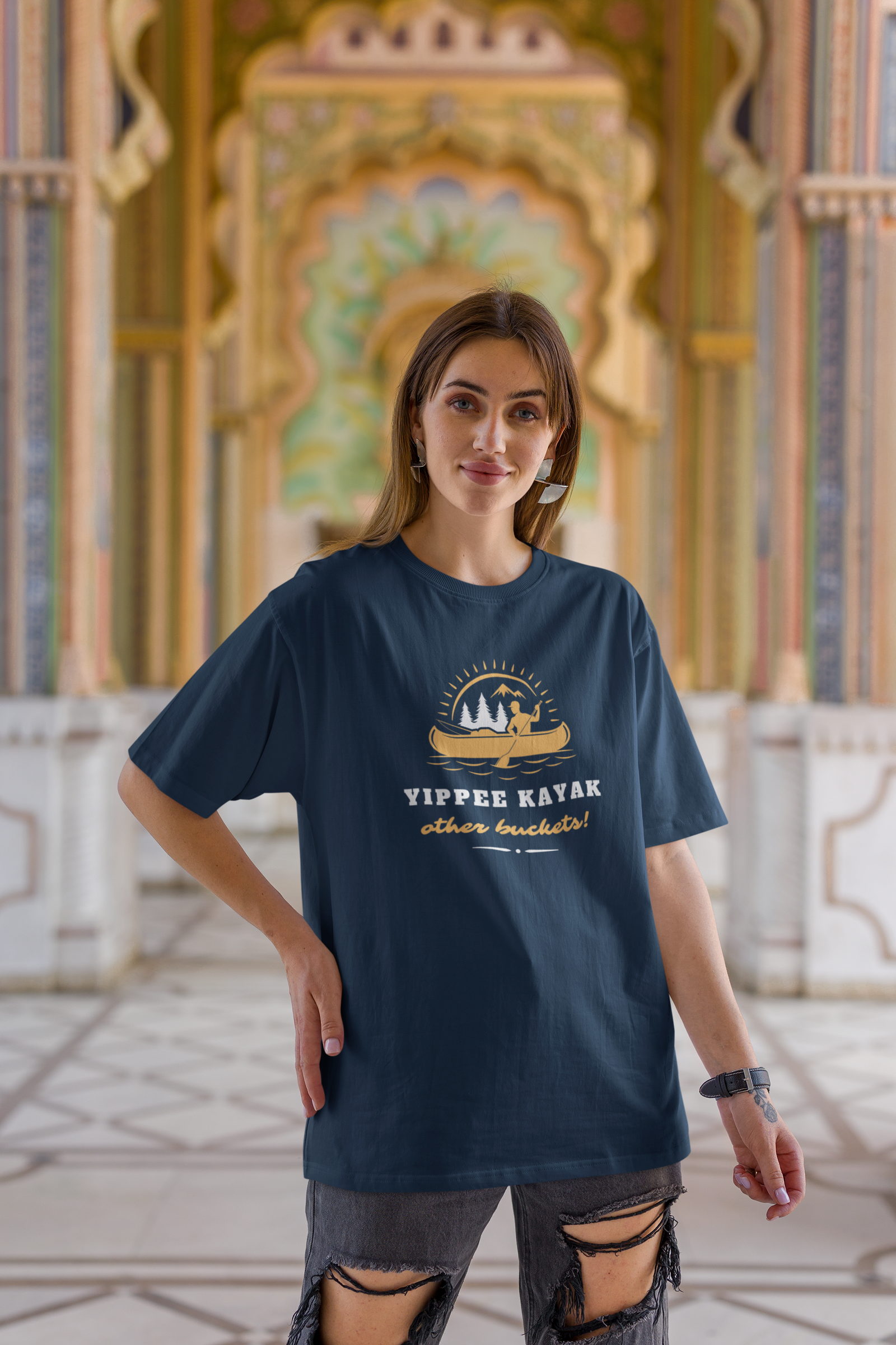 yippee kayak funny brooklyn nine nine tshirt