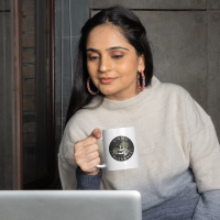 liquid tolerANCE funny work mug